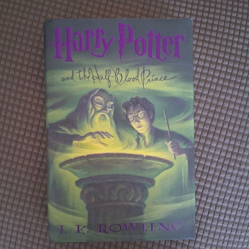 Harry Potter And The Half Blood Prince 1st Edition 1st Print Rare 8 Errors